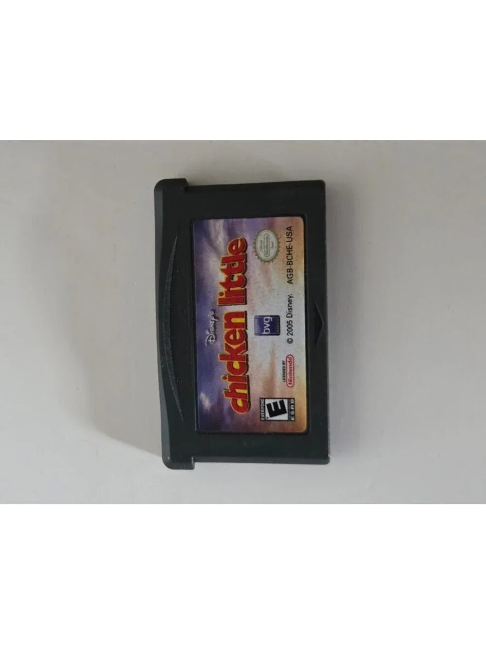 Disney's Chicken Little (Nintendo Game Boy Advance, 2005) - European Version